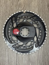 SRAM Force AXS D2 Quarq 48/35t 12-Speed 8-Bolt Power Meter Chainring