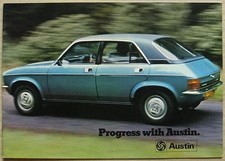 AUSTIN CAR RANGE Sales