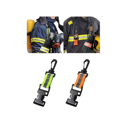 Firefighter glove strap - glove,