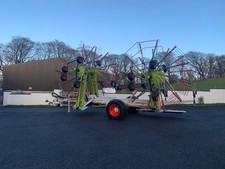 Claas Liner 3600 Four Rotor Rake 