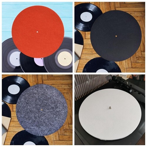 Turntable mat for vinyl - for, lp