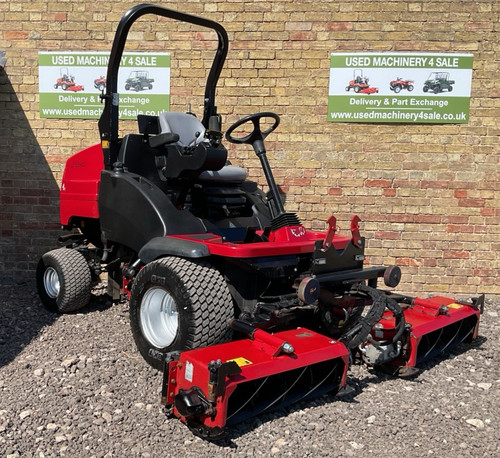 Toro 3340 triple ride on - ride,