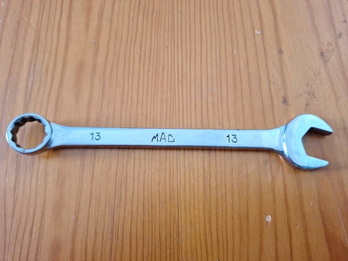 Mac tools 13mm spanner part - mac,