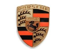 Bonnet badge for early Porsche