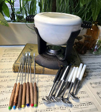 Vintage Le Creuset White Cast