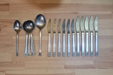 Vintage Viners Senorita Stainless Steel Korea 17 Piece Cutlery Bundle 