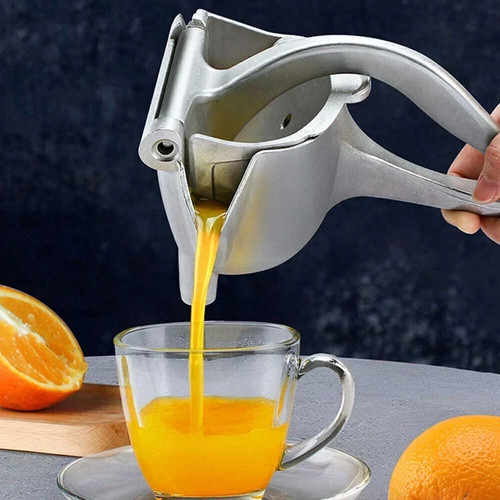 Aluminum alloy manual juicer - alloy,