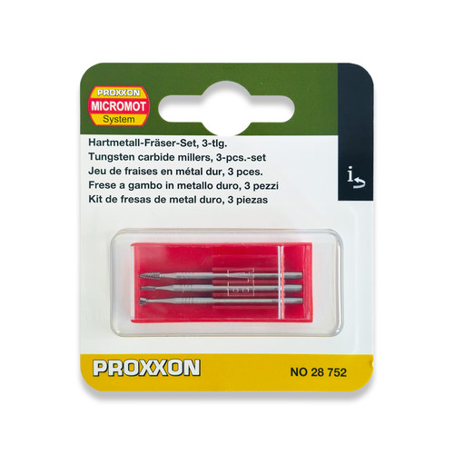 Proxxon piece tungsten - 3,