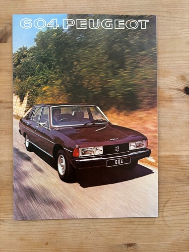 604 peugeot saloon sales - 604,