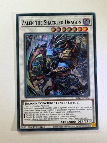 Zalen the shackled dragon - zalen,
