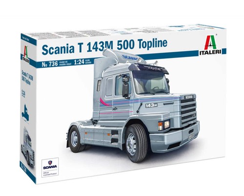 Italeri 736 scania - 736, 143