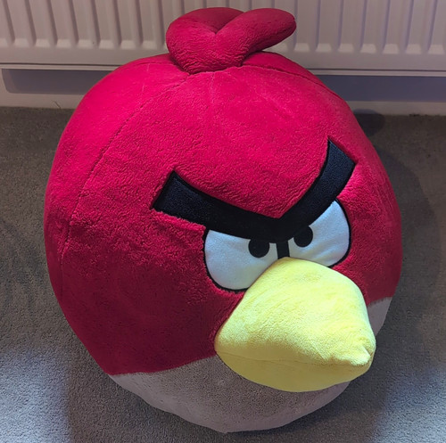 Angry birds red - red, bird