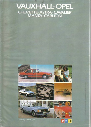 Vauxhall opel chevette - chevette, astra