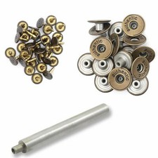 Hammer on Jeans Buttons 20mm