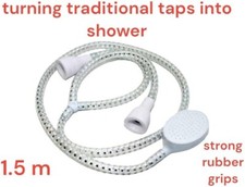 Double Tap Bath Sink Shower