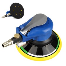 6" Air Random Orbital Polisher