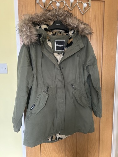 Woman superdry parka - woman’s,