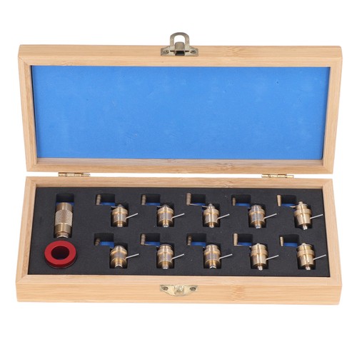 Mainspring winder set - mainspring, brass