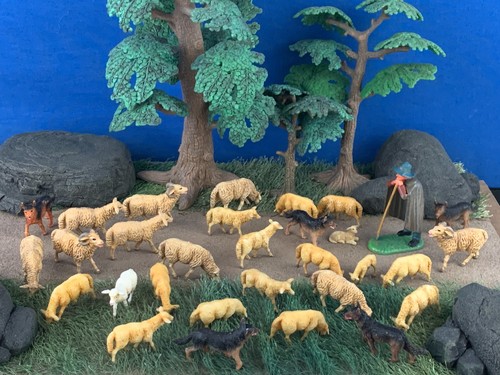 Lot figures vintage - lot, 31