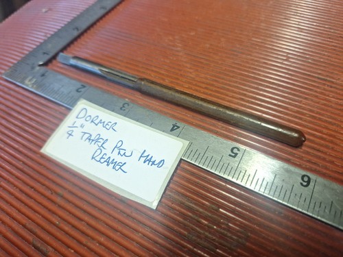 Taper pin hand reamer - pin,