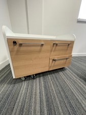 Modern under desk office