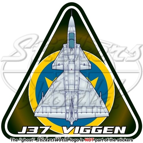 Saab viggen sweden - 37,