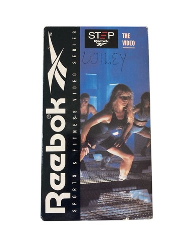 Step reebok the - video, vhs