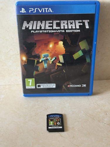 Minecraft playstation vita - playstation,
