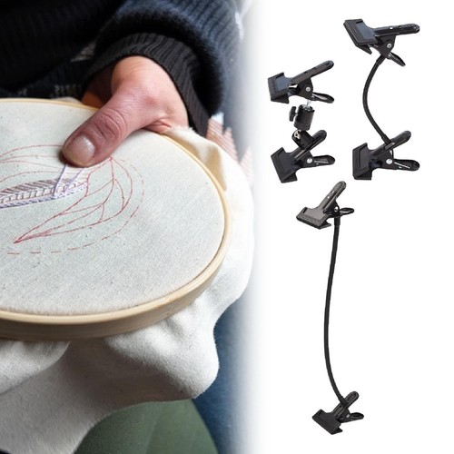 Embroidery hoop stand sewing - hoop,