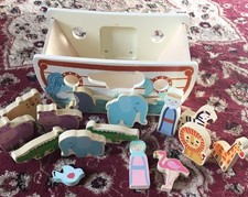 Wooden Noah’s Ark Bundle Little Town