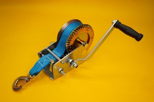 Manual hand winch - winch, 3500lb