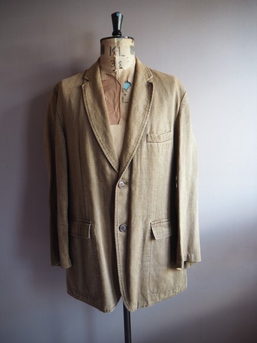Oska linen blazer - linen, jacket