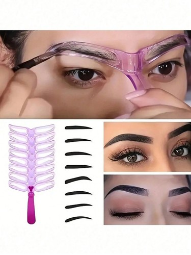 Eyebrow stencils shaper - 8,
