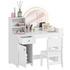 AIYAPLAY Girls Dressing Table