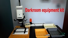 Darkroom equipment kit -