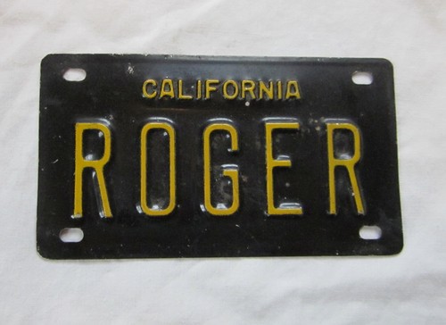 Vintage california metal bike - metal,
