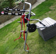 Halfords / Mont Blanc H3 Advanced Rear High Mount 3 Cycle Carrier