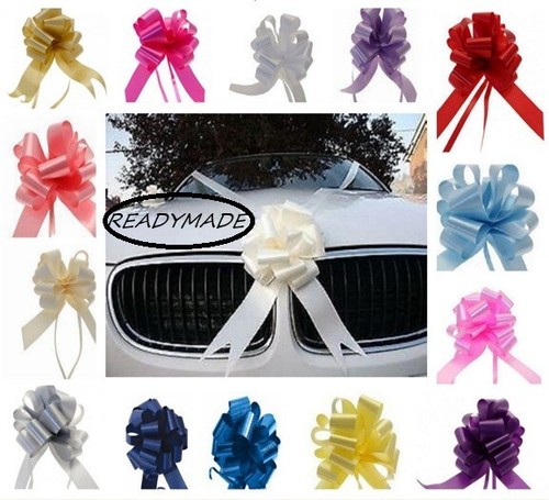 Readymade wedding car ribbon - readymade,
