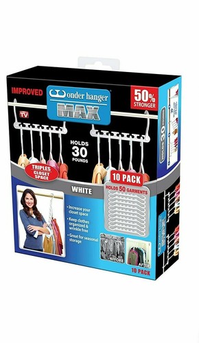 Space saving hangers multi - hangers,
