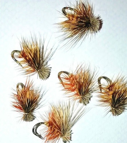 Elk hair sedge - 6, trout