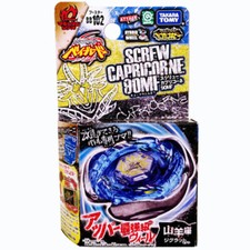 TAKARA TOMY Screw Capricorn 90MF Beyblade Metal Master Fusion Fury BB102 New