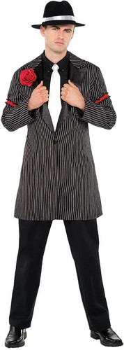 Mens 20s gangster zoot suit - 20s,