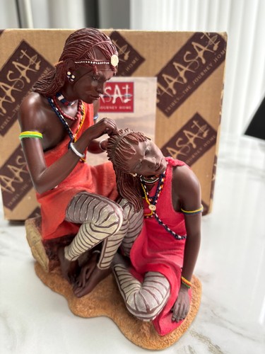Soul journeys colour - colour, maasai