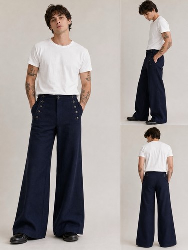 Vtg navy pants 28r - 28r, sailor