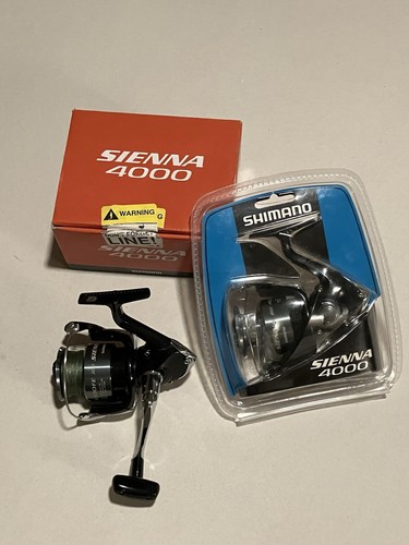 Shimano sienna 4000fe lot - shimano,