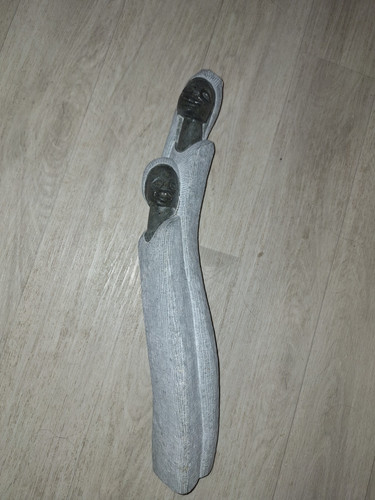 16inch hand carved signed