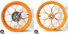 HONDA CBR1000RR SP REPSOL FRONT REAR WHEEL RIM SET 2015 2016
