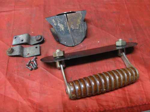 Singer sewing bentwood case - sewing,