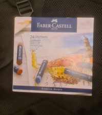 BRAND NEW Faber Castell Creative Studio Oil Pastels Box of 24