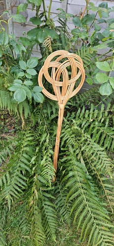 Vintage woven cane victorian - vintage,